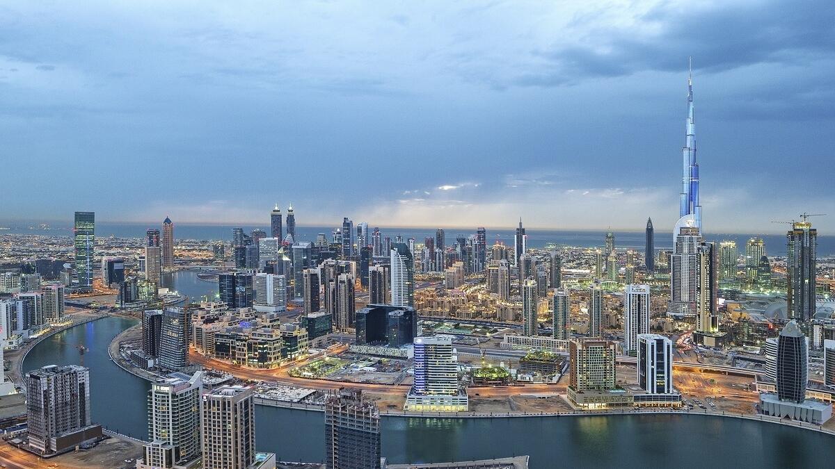 BAHRIA TOWN DUBAI  TOWER
