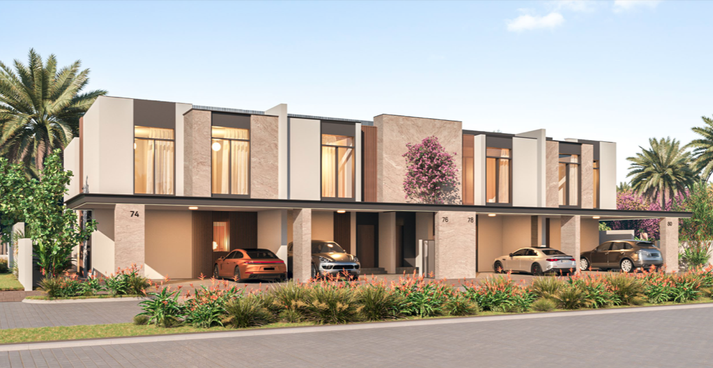 BAHRIA TOWN DUBAI TOWNHOUSES 